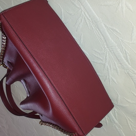 Micheal Kors Mina Chain Shoulder Bag NWOT - Picture 4 of 16